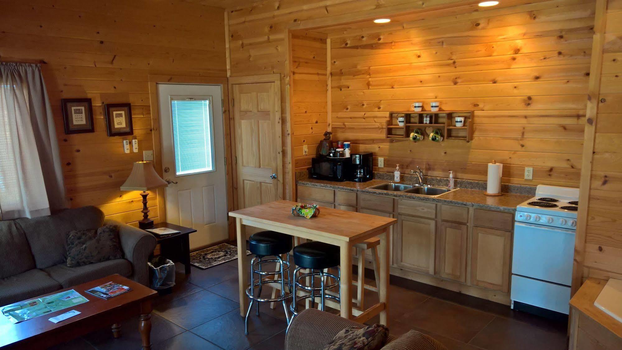 Cabins At Sugar Mountain Apartman Eureka Springs Kültér fotó