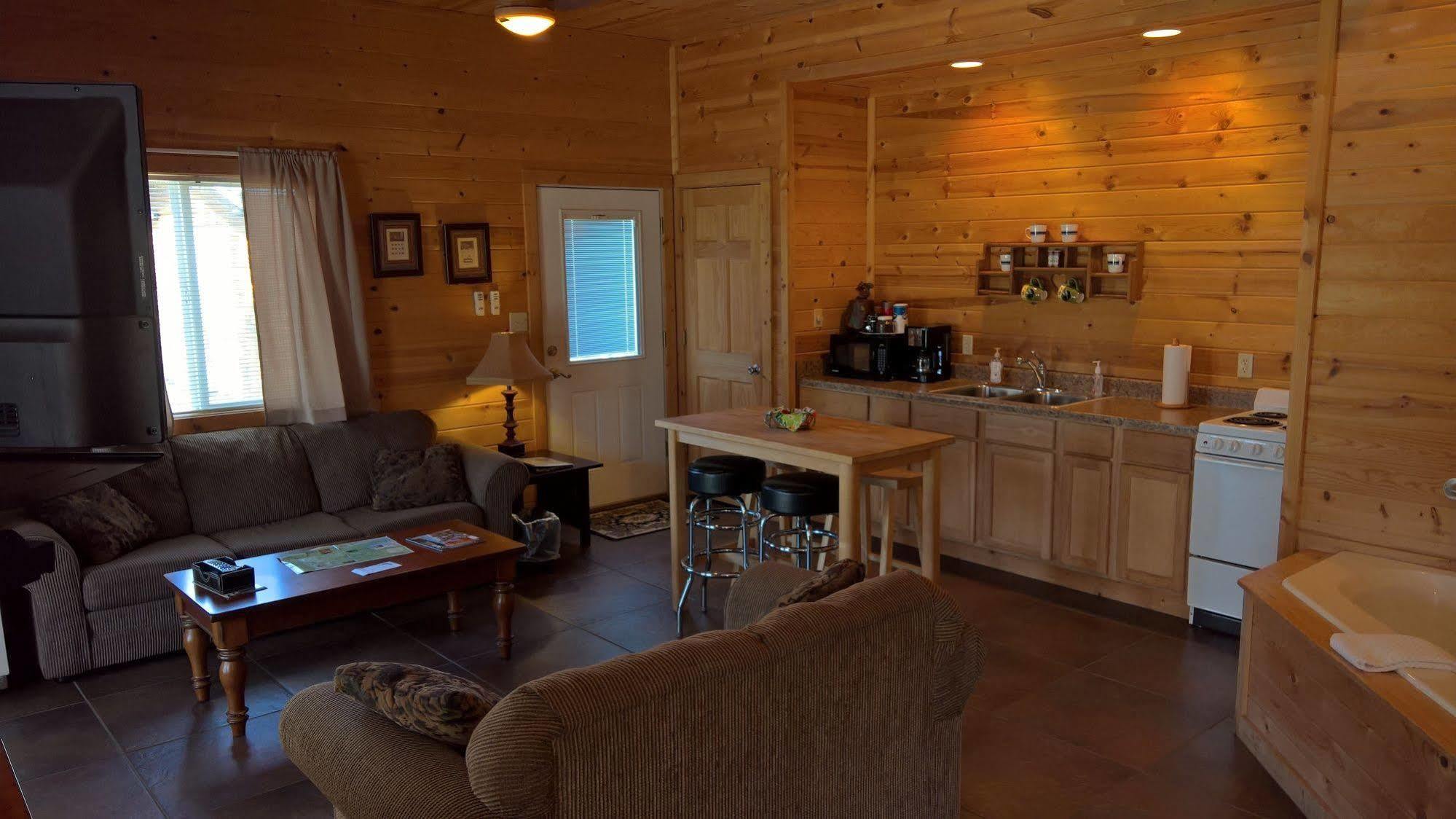 Cabins At Sugar Mountain Apartman Eureka Springs Kültér fotó