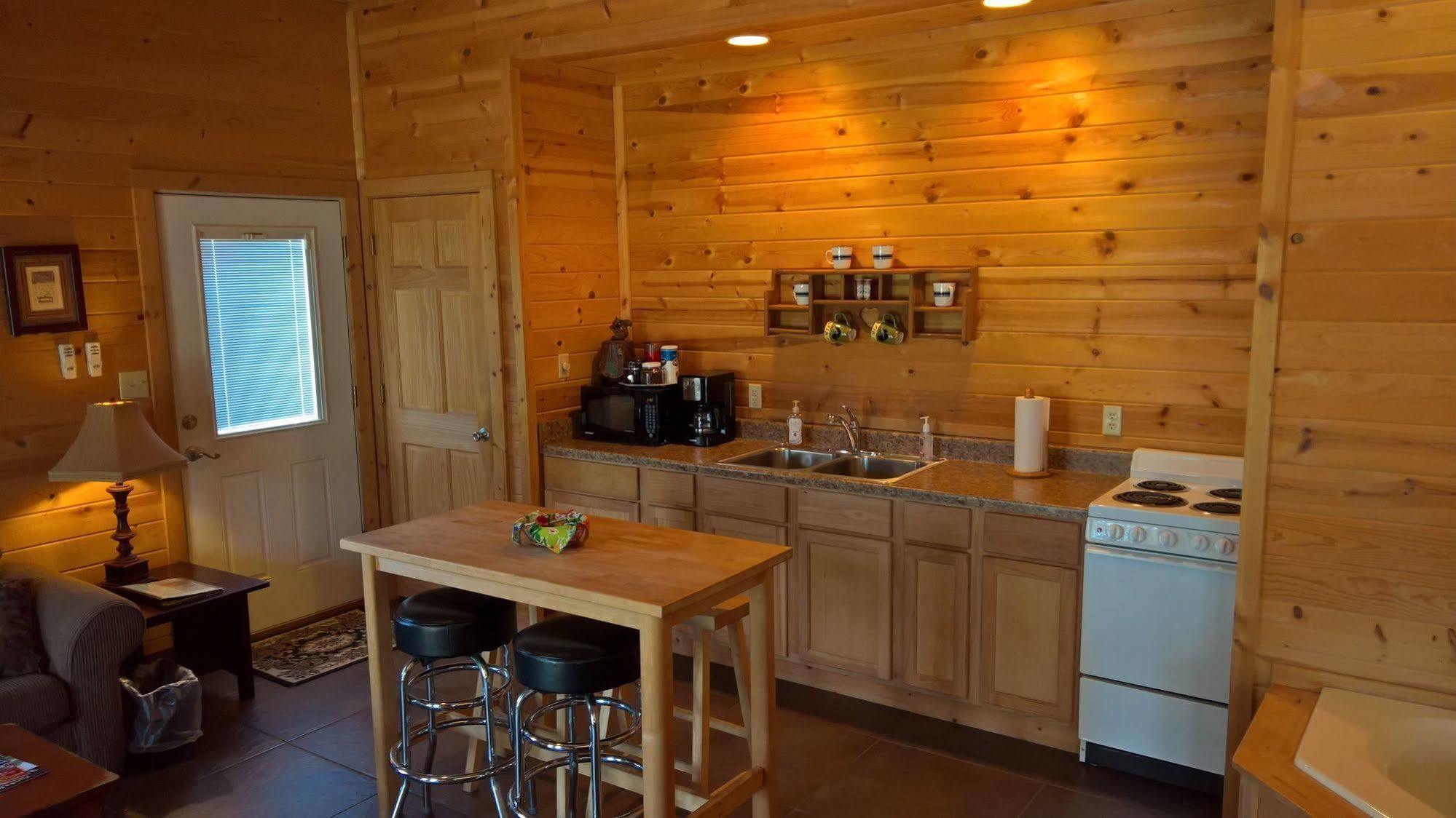 Cabins At Sugar Mountain Apartman Eureka Springs Kültér fotó